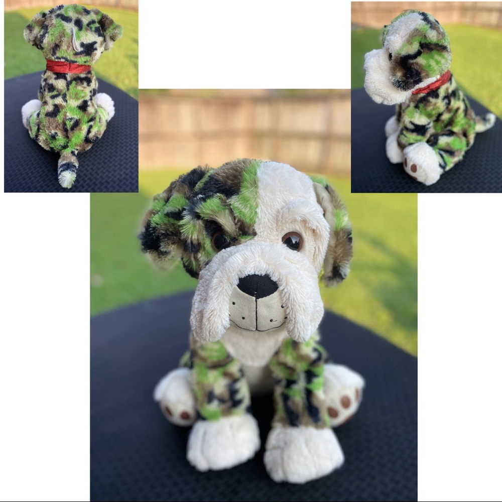 Peek-a-Boo Toys Boots the Bulldog plush